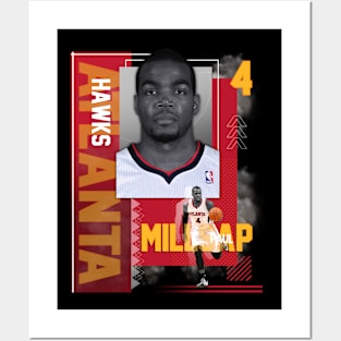 Atlanta Hawks Paul Millsap 4 Posters and Art